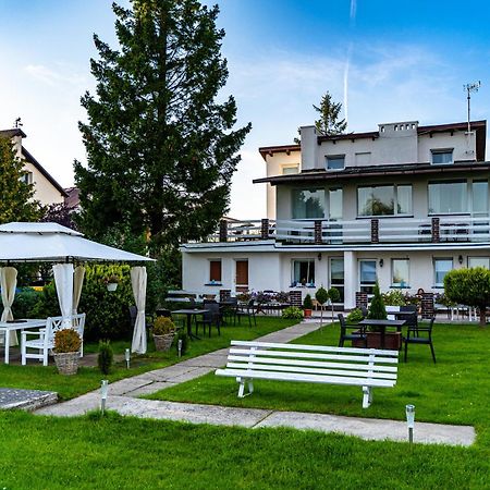 Hotel Avista Mielno Unieście Exteriér fotografie