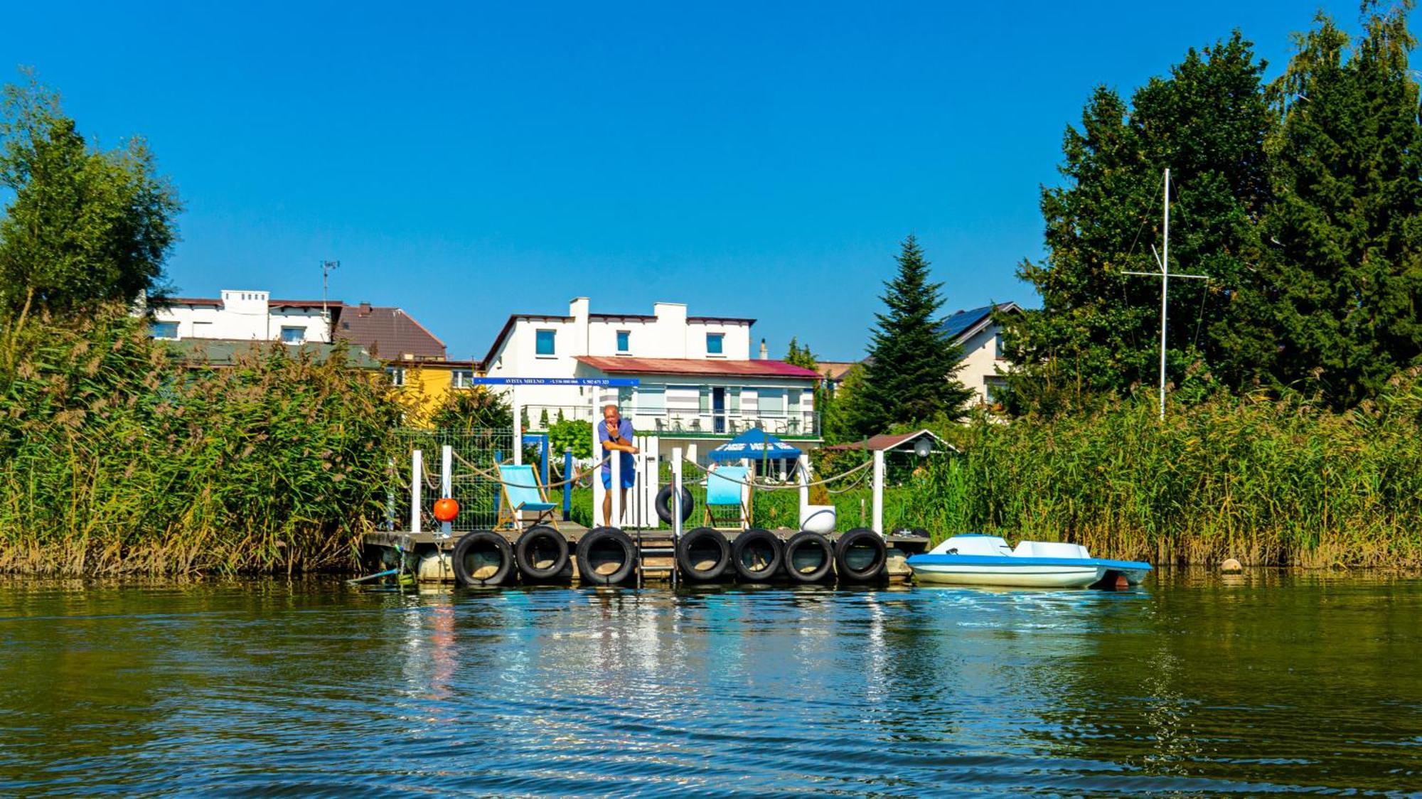 Hotel Avista Mielno Unieście Exteriér fotografie