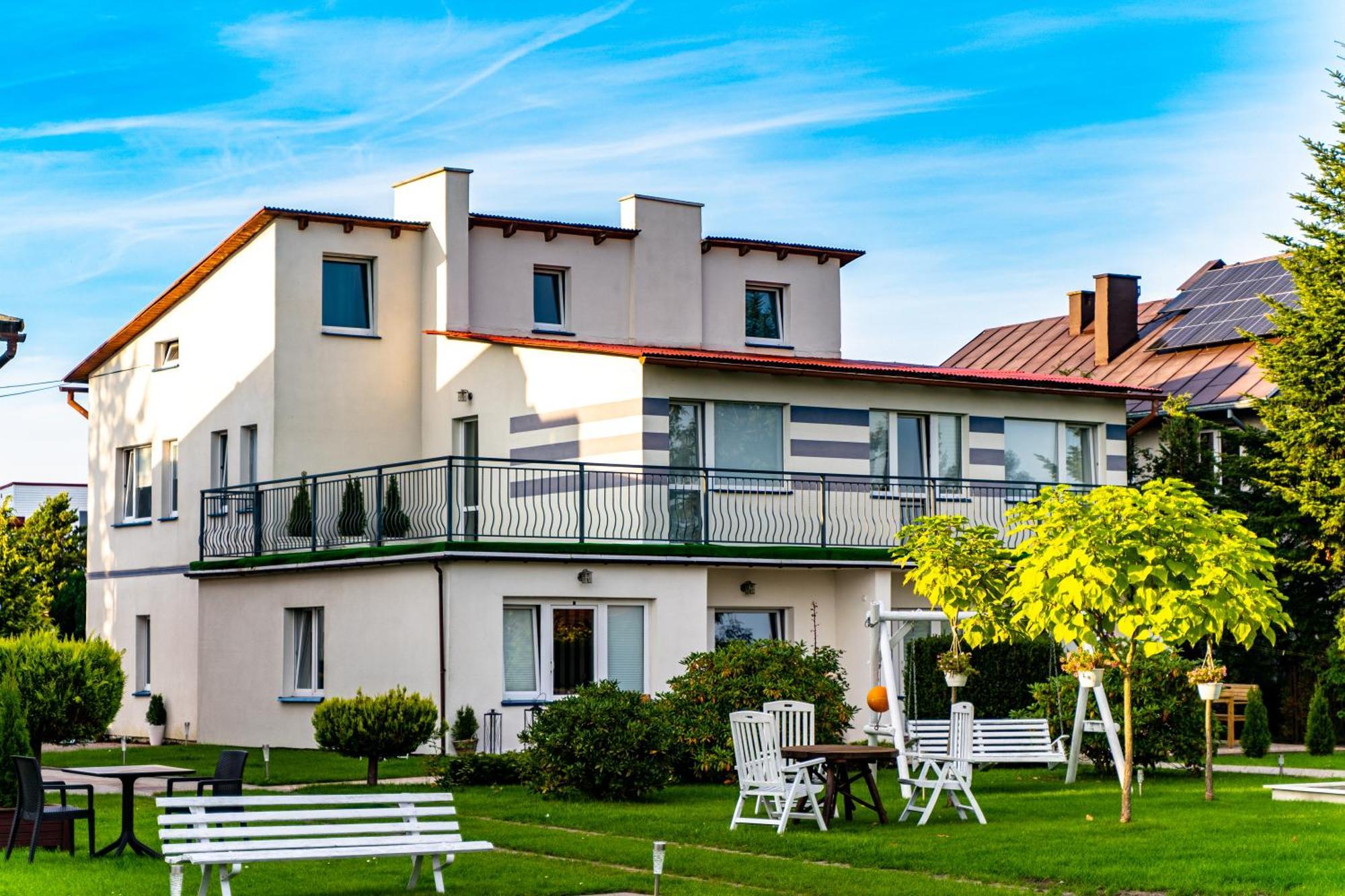 Hotel Avista Mielno Unieście Exteriér fotografie