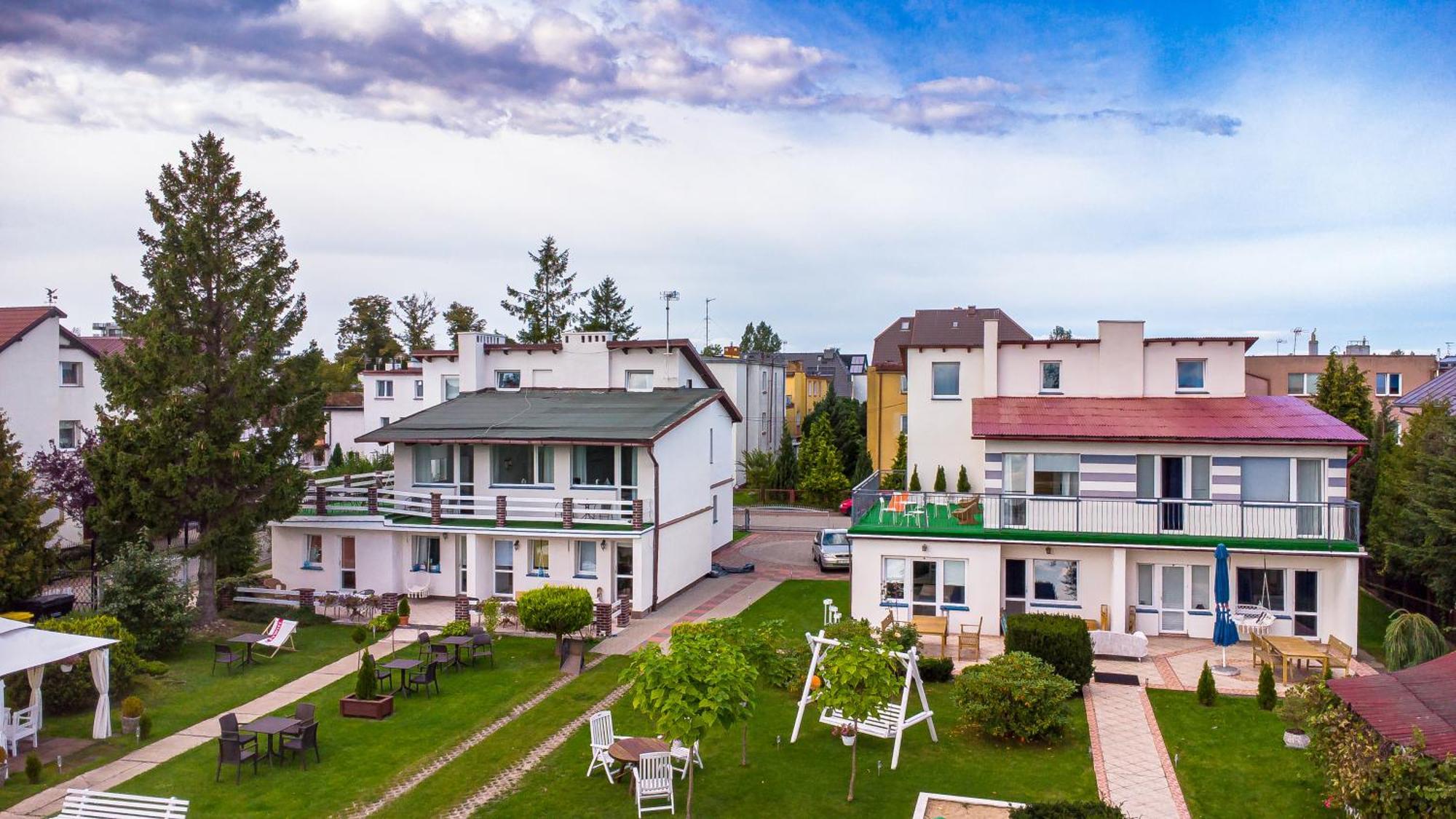 Hotel Avista Mielno Unieście Exteriér fotografie