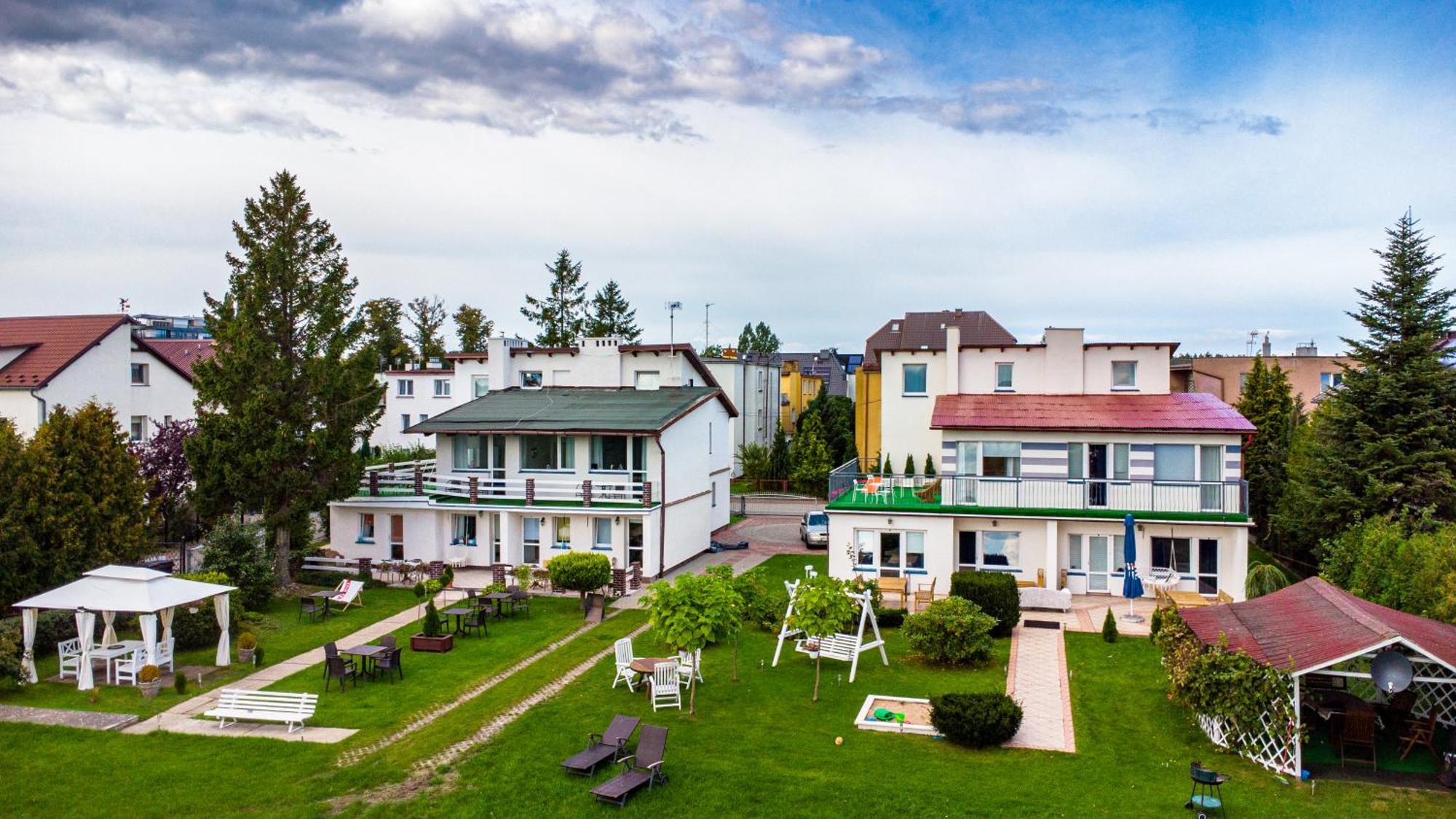 Hotel Avista Mielno Unieście Exteriér fotografie