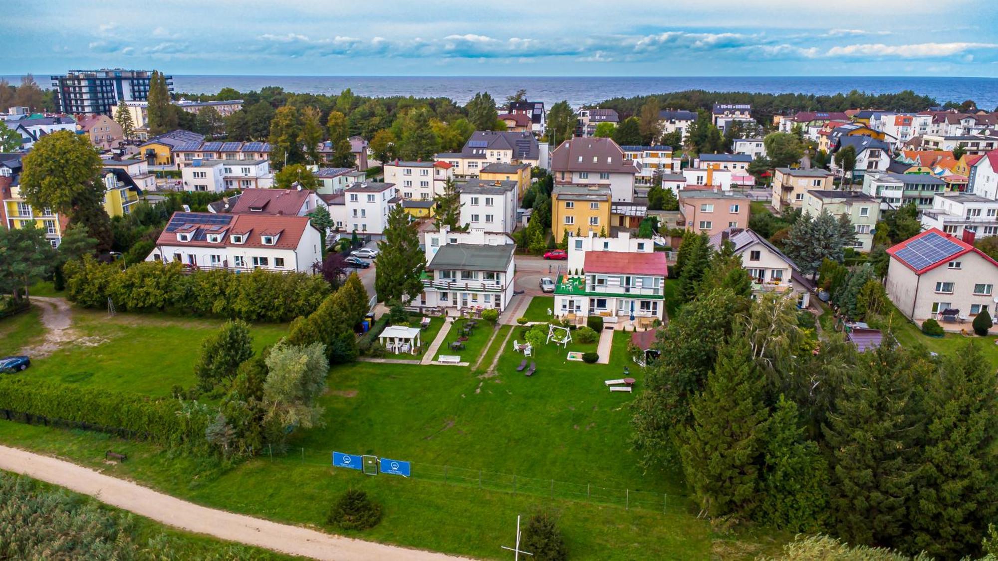 Hotel Avista Mielno Unieście Exteriér fotografie