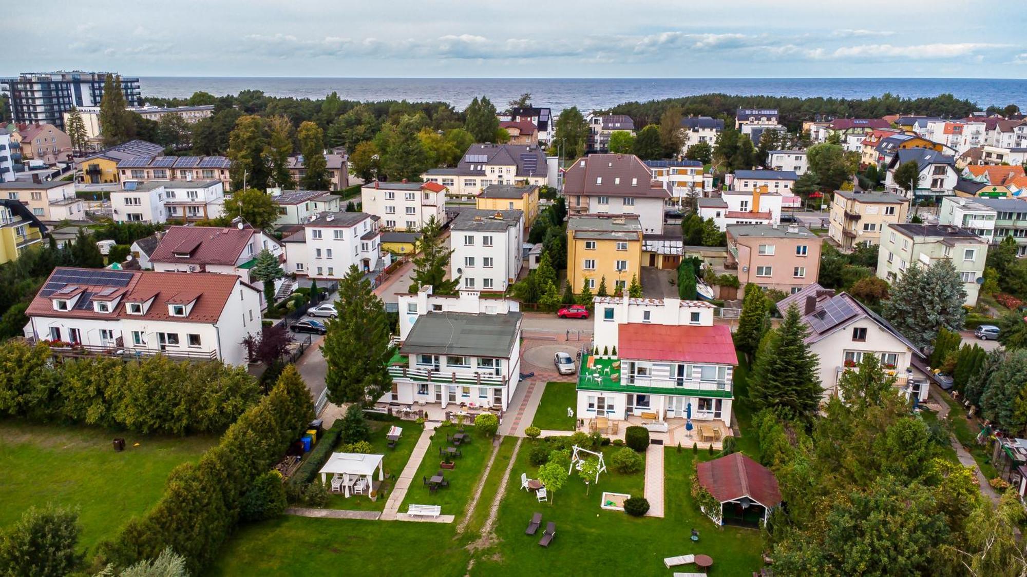 Hotel Avista Mielno Unieście Exteriér fotografie