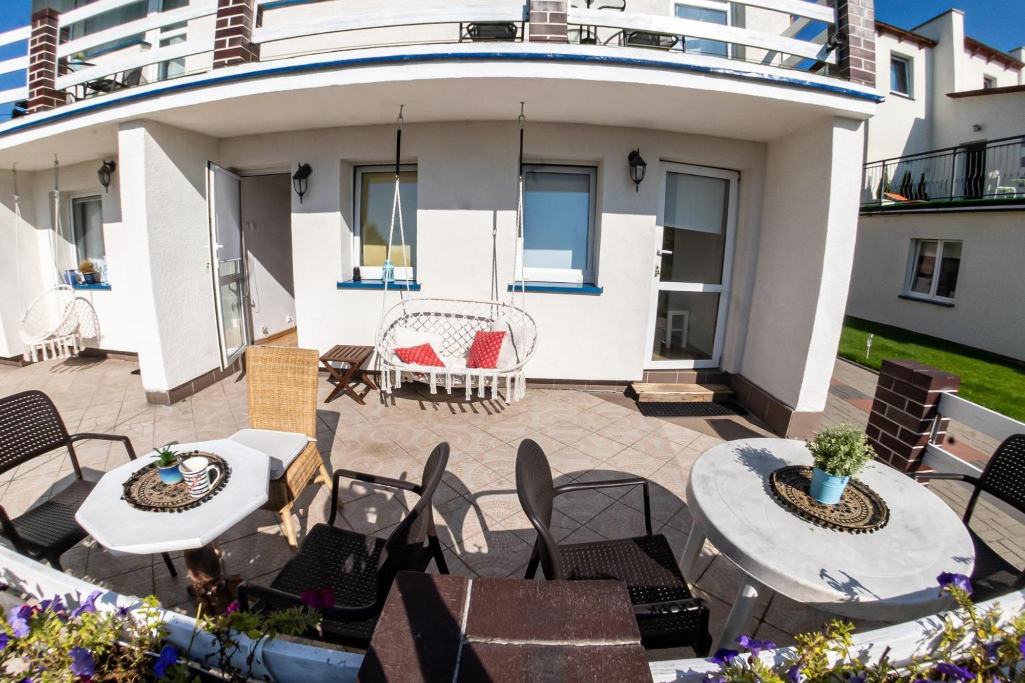 Hotel Avista Mielno Unieście Exteriér fotografie