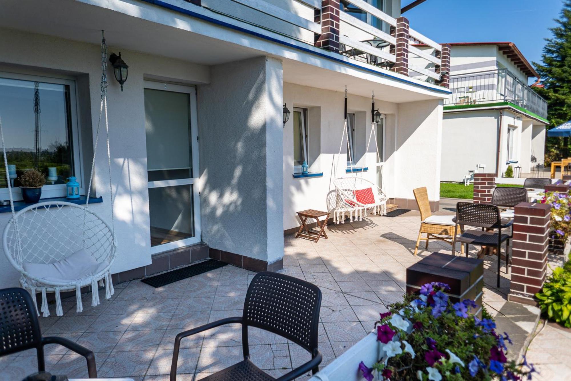 Hotel Avista Mielno Unieście Exteriér fotografie