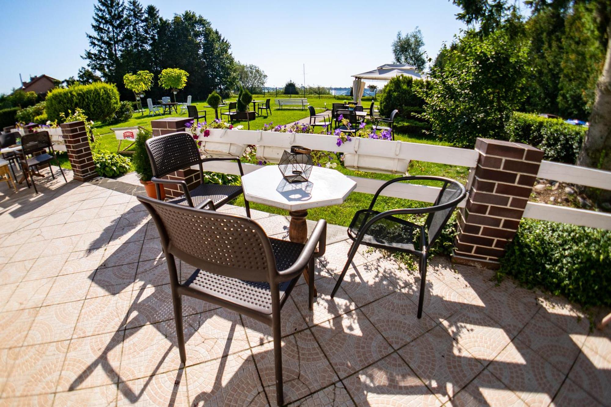 Hotel Avista Mielno Unieście Exteriér fotografie