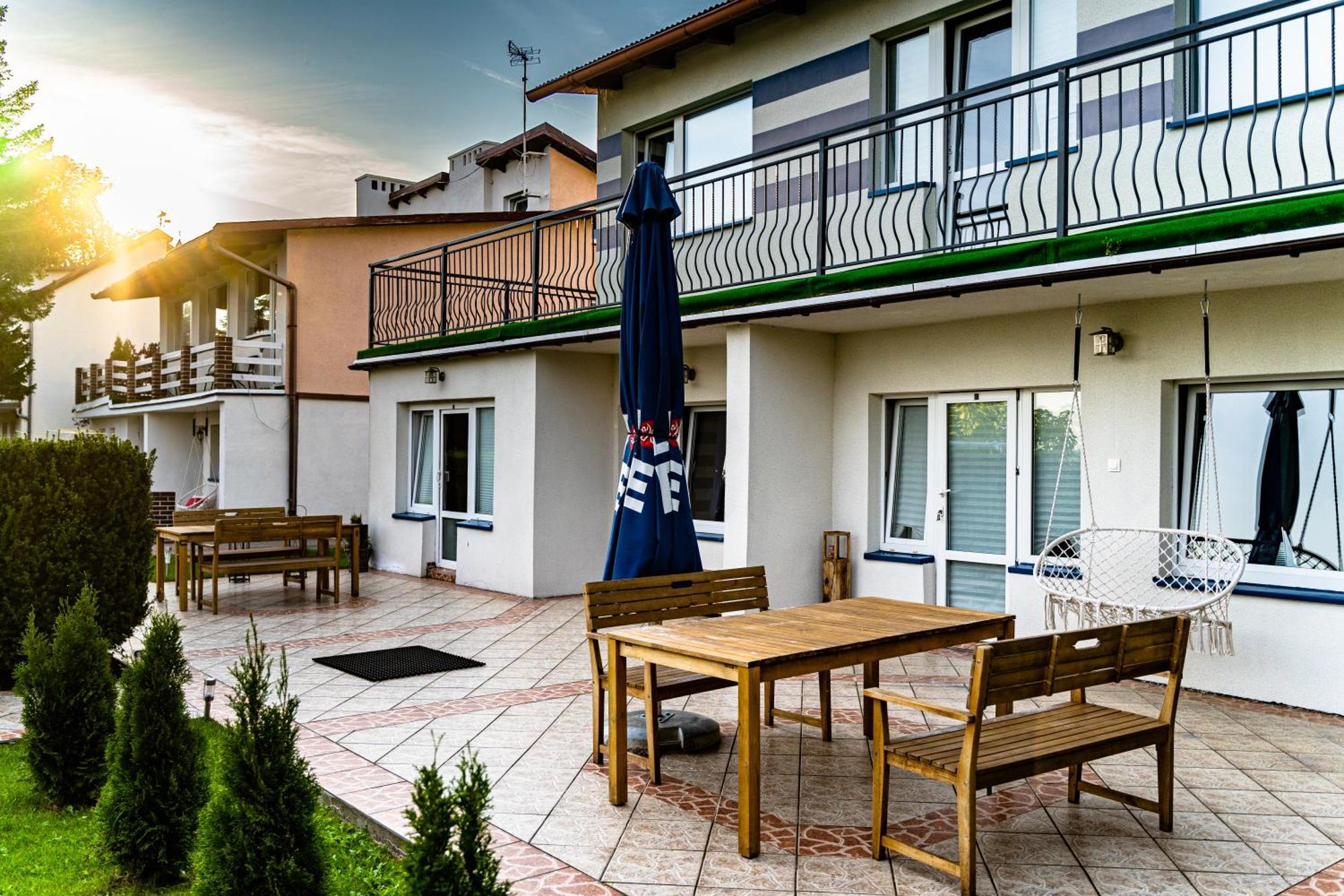 Hotel Avista Mielno Unieście Exteriér fotografie